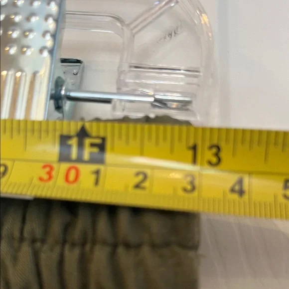 Golden Goose Boyfriend Shirt/Pant set Olive Green embroidery flower details. NWT - Picture 8 of 16